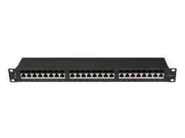 lanberg-patch-panel-24-port-1u-19-kat-6a-ftp-czarny-ppsa-1024-b