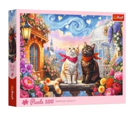 puzzle-500-zakochane-mruczki-37553