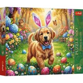 puzzle-500-wielkanocny-piesek-37623