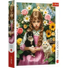 puzzle-1000-dziewczynka-z-kotami-10976