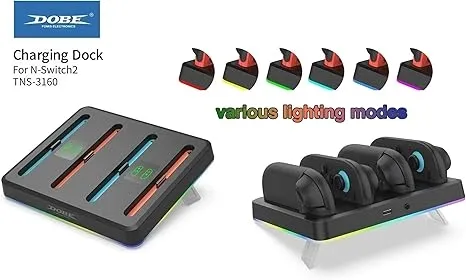 stacja-ladujaca-switch-2-joy-con-rgb-4w1-usb-c-dobe-certyfikat-ce