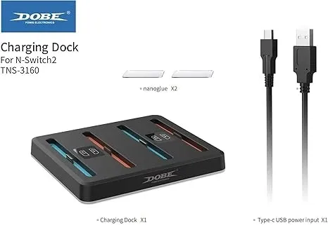 stacja-ladujaca-switch-2-joy-con-rgb-4w1-usb-c-dobe-stan-opakowania-oryginalne