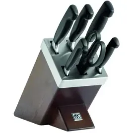 noze-w-bloku-samoostrzacym-zwilling-four-star-komplet-5-nozy