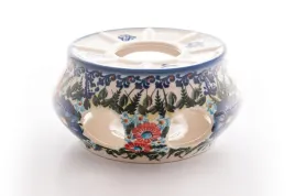 podgrzewacz-ceramika-boleslawiec-3a4-artystyczny-15x8-cm