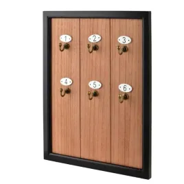 ramka-na-klucze-mondex-stacy-40x30-cm-drewniany-wieszak-z-6-haczykami