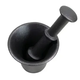 mozdzierz-zeliwny-hage-dzwon-11-cm-z-tluczkiem-czarny