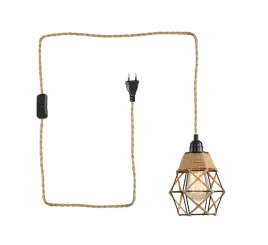 lampa-wiszaca-led-boho-sieciowa-dlugi-przewod-sypialniana-e27-retro