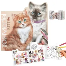 szkicownik-kitty-top-model-z-naklejkami-12713a