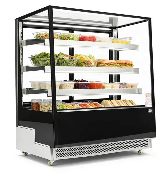 Witryna chłodnicza cukiernicza 120cm Szron ARC-500L