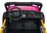 auto-buggy-utv-speed-rozowy-na-akumulator-dla-dzieci-gratisy-stan-opakowania-oryginalne