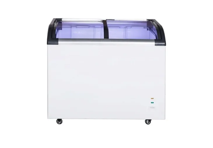 Zamrażarka skrzyniowa przeszklona 180L Szron SD-220Q