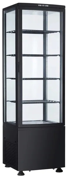 Witryna chłodnicza 235L Szron RT-235L/B