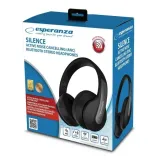 esperanza-sluchawki-bluetooth-anc-silence-eh240-stan-nowy