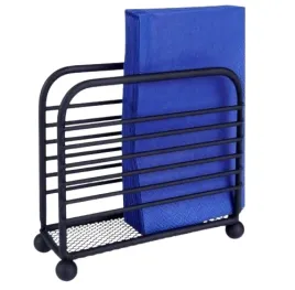 serwetnik-vilde-metalowy-czarny-mat-115-10-cm