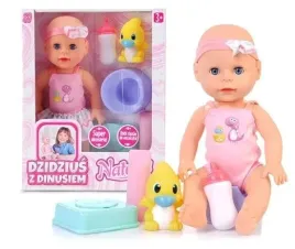 lalka-natalia-dzidzius-z-dinusiem-33-cm