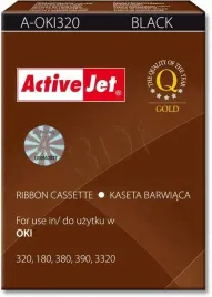 activejet-a-oki320-tasma-barwiaca-zamiennik-oki-9002303-supreme-czarny