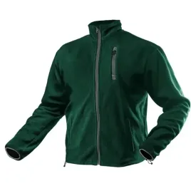 bluza-polarowa-zielona-rozmiar-s