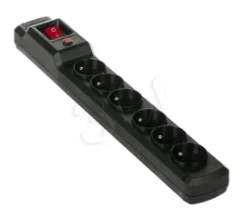 listwa-przeciwprzepieciowa-activejet-combo-6gn-15m-cz-10a-2300w-15m-k