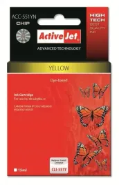 tusz-activejet-acc-551yn-zamiennik-canon-cli-551y-supreme-15-ml-zolty