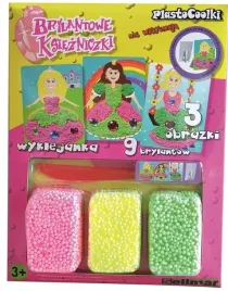plastocoolki-wyklejanka-brylantowe-ksiezniczki