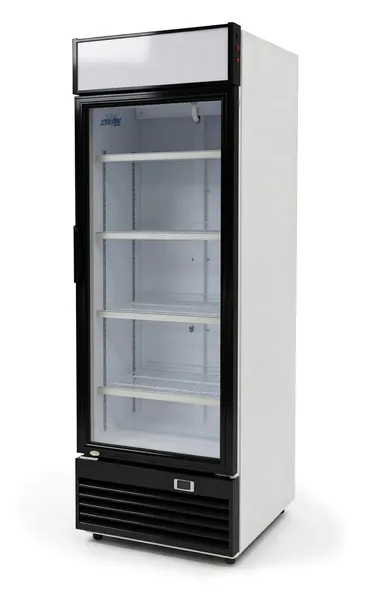 Witryna chłodnicza przeszklona 350L Szron LG 350F