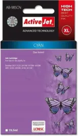 activejet-ab-985cn-tusz-zamiennik-brother-lc985c-supreme-195-ml-niebie