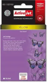 activejet-ab-1100ynx-tusz-zamiennik-brother-lc1100y-980y-supreme-195-m