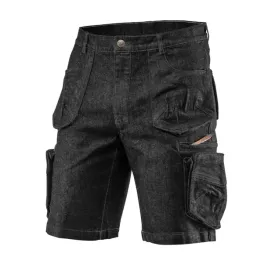 krotkie-spodenki-robocze-denim-czarne-rozmiar-s