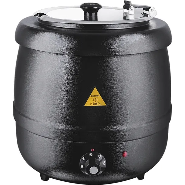 Kociołek podgrzewacz do zup 13L Szron ESK04