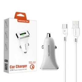 ladowarka-samochodowa-3a-kabel-typ-c-biala-somostel-3100ma-usb-c