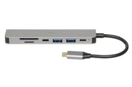 ibox-hub-usb-iuh3sl4k-slim-usb3-2-hdmi-4k-pd100w