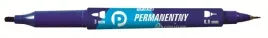 marker-permanentny-premium-niebieski-paczka-12-sztuk