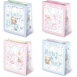 torebki-ozdobne-xl-68-baby-boy-baby-girl-10-sztuk