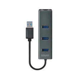 savio-ak-58-3-portowy-hub-usb-a-z-adapterem-rj-45