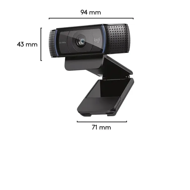 kamera-internetowa-logitech-c920-960-001055-waga-z-opakowaniem-0-24-kg