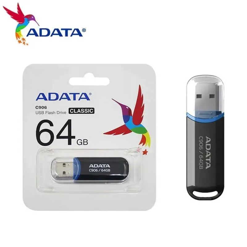 adata-flashdrive-c906-64gb-usb-2-0-black-stan-nowy