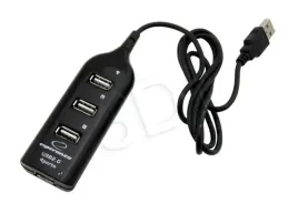 hub-esperanza-ea116-4x-usb-2-0-kolor-czarny