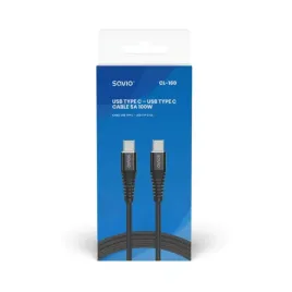 savio-kabel-usb-typ-c-usb-typ-c-5a-2m-cl-160