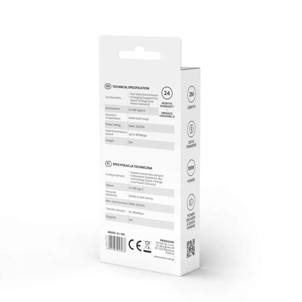 savio-kabel-usb-typ-c-usb-typ-c-5a-2m-cl-160-stan-nowy
