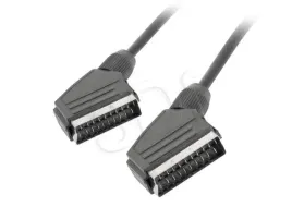 kabel-lanberg-ca-eueu-10cc-0018-bk-scart-m-scart-m-18m-kolor-czarny