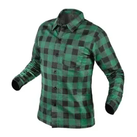 koszula-flanelowa-zielona-rozmiar-xl