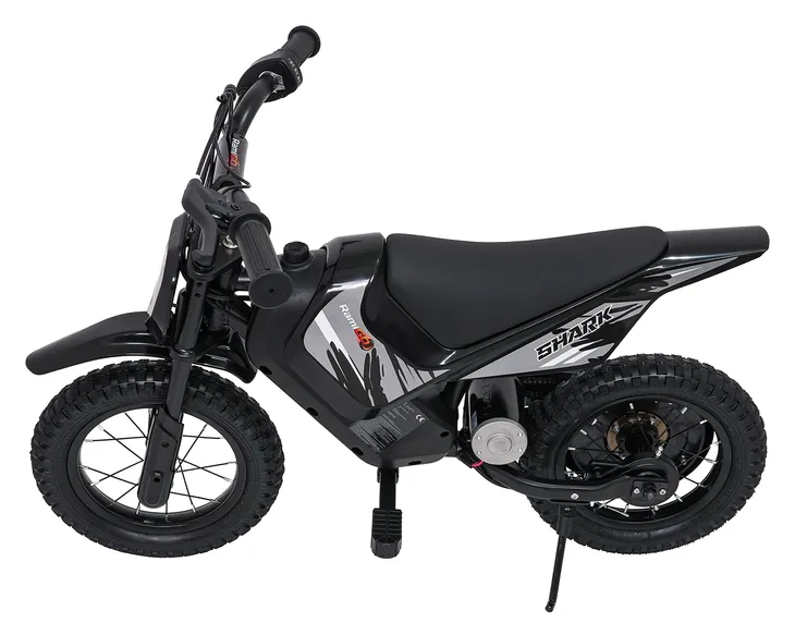 motor-elektryczny-shark-czarny-na-akumulator-dla-dzieci-gratisy-pojemnosc-akumulatora-4-mah