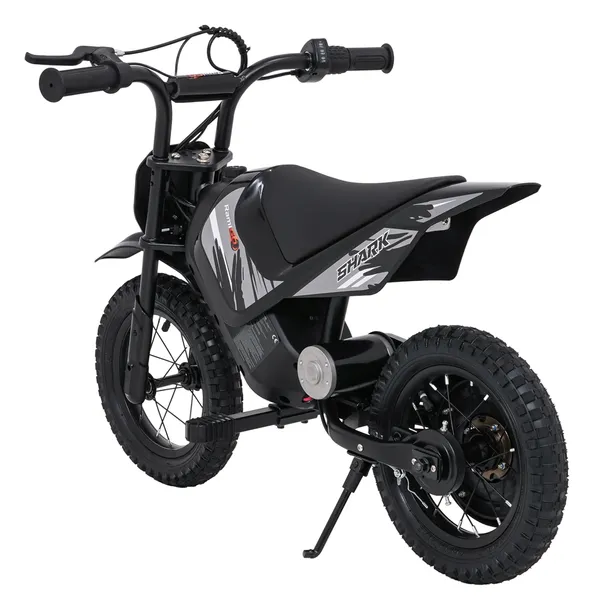 motor-elektryczny-shark-czarny-na-akumulator-dla-dzieci-gratisy-maksymalne-obciazenie-40-kg