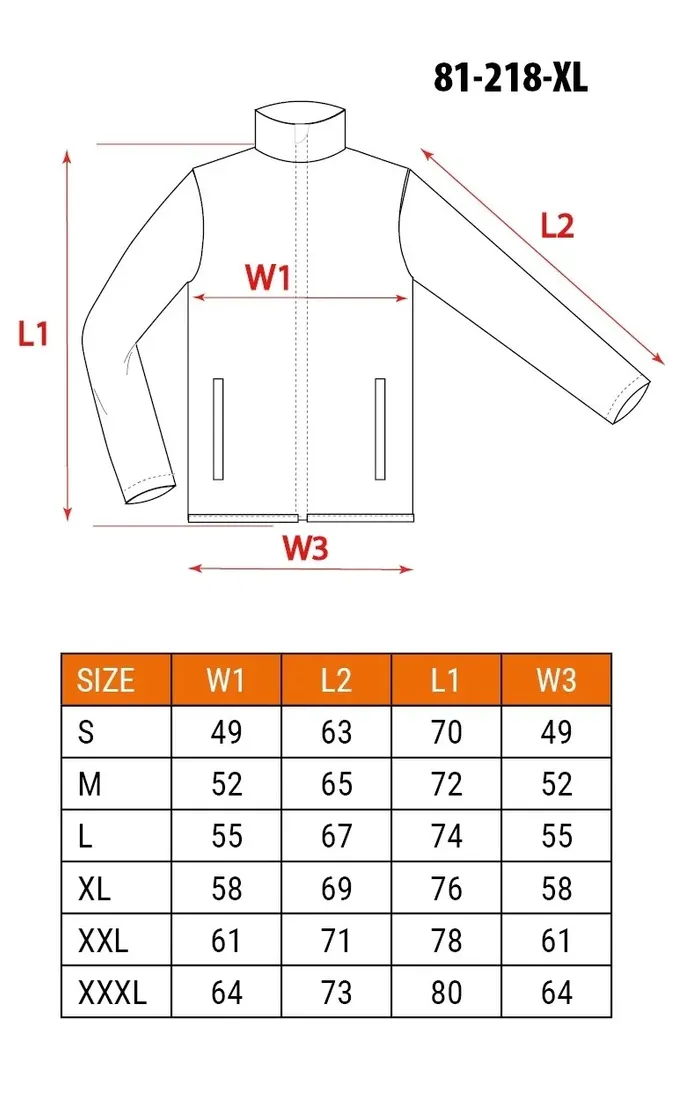 bluza-robocza-hd-slim-rozmiar-xl-stan-nowy