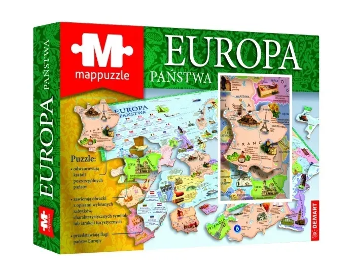 mappuzle-europa-panstwa