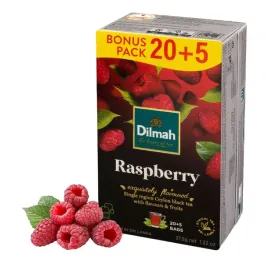 herbata-czarna-dilmah-malina-raspberry-25-torebek