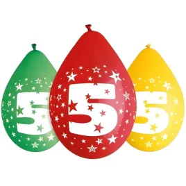 balony-cyfra-5-wiszaca-mix-gemar-12-5-szt