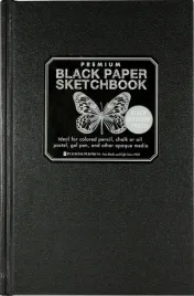 szkicownik-premium-czarny-papier