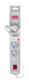 listwa-przeciwprzepieciowa-activejet-5gn-3m-cz-10a-2300w-3m-kolor-szary