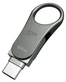 pendrive-silicon-power-mobile-c80-64gb-dual-usb-3-1-type-c-silver-sp064gbu
